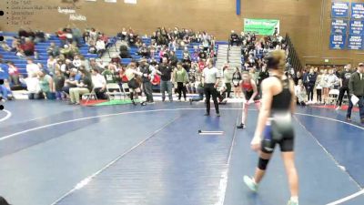 125 lbs Quarterfinal - Khalea King, Top Of Utah vs Kaitlyn Worthley, Fremont Wrestling Club