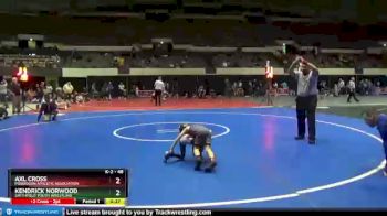 Replay: Mat 1 - 2022 2022 Virginia Duals | Jan 16 @ 11 AM