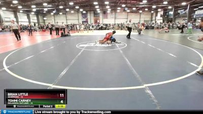 120 lbs Rd# 2 10:30am Friday - Cash Wiley, Oklahoma Outlaws vs Eric Swanson, Scorpions