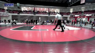 105 lbs Consi Of 8 #2 - Bridget Bailey, McLoud vs Lydia Suniga, Tulsa Union Girls