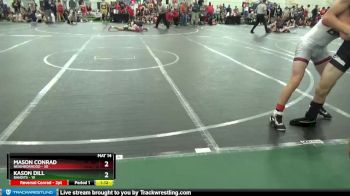 115 lbs Finals (2 Team) - Kason Dill, Bandits vs Mason Conrad, Neighborhood