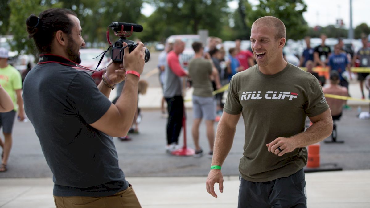 Catching Up With Friends At The Granite Games