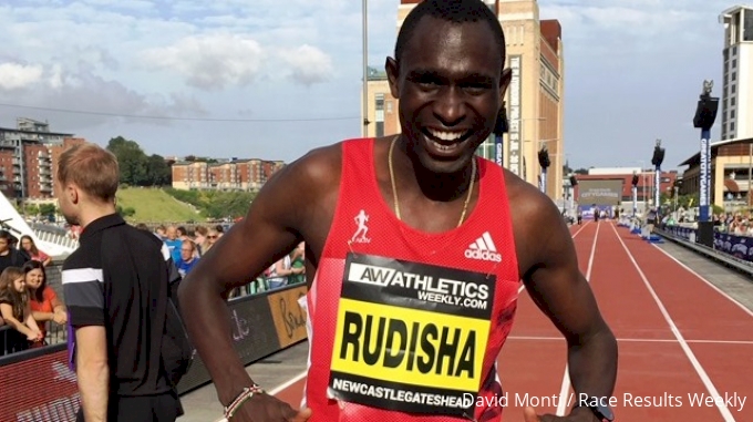 picture of David Rudisha