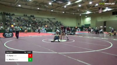 141 lbs Rr Rnd 4 - Tim Kane, Bloomsburg vs Lukas Martin, West Virginia