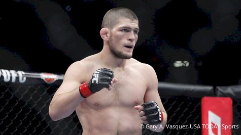 Khabib Nurmagomedov Takes Full Blame For Weight Cut Debacle