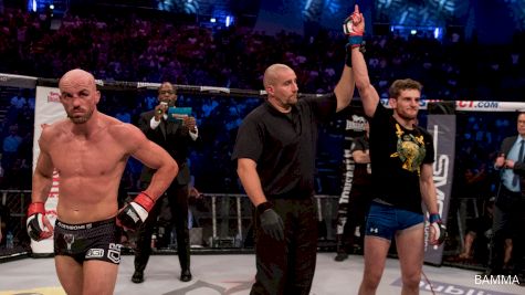 'The SBG Hunter' Strikes Again at BAMMA 26