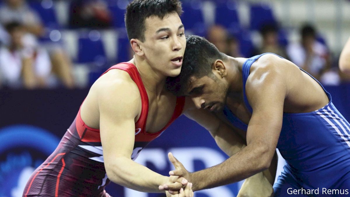 Jack Davis Will Wrestle For Bronze