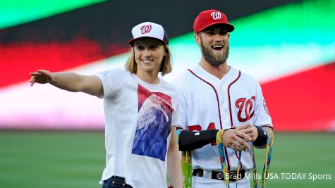 Katie Ledecky and "The Boss"