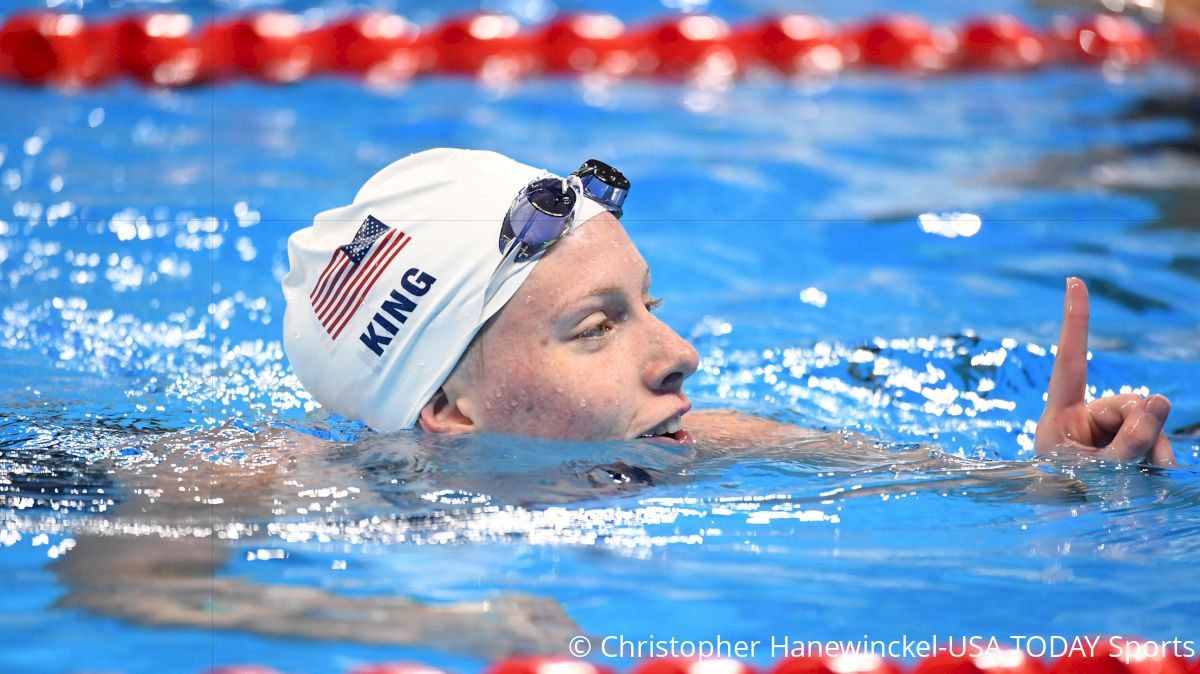 Lilly King Unofficial Spokeswoman for Clean Swimming