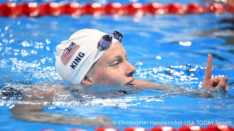 Lilly King Unofficial Spokeswoman for Clean Swimming