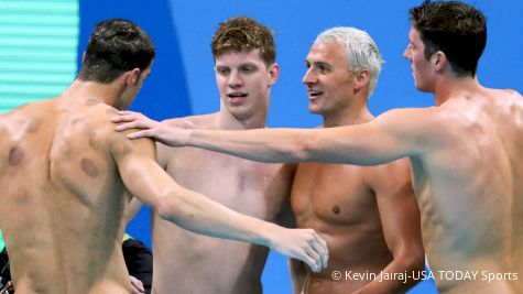 Sponsors Drop Lochte Following Rio Incident