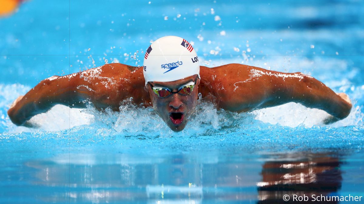 WATCH: Ryan Lochte Flies Out of the Water