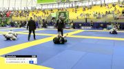 SERGIO RODRIGO DE OLIVEIRA BENIN vs ENOCK CARTEADO C. DE ALBUQUERQUE 2024 Brasileiro Jiu-Jitsu IBJJF