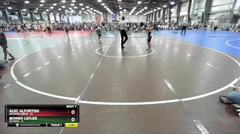 64 lbs Rd# 5- 3:45pm Friday Final Pool - Alec Alfortish, Nauman Green vs Bowen Lefler, Olympia