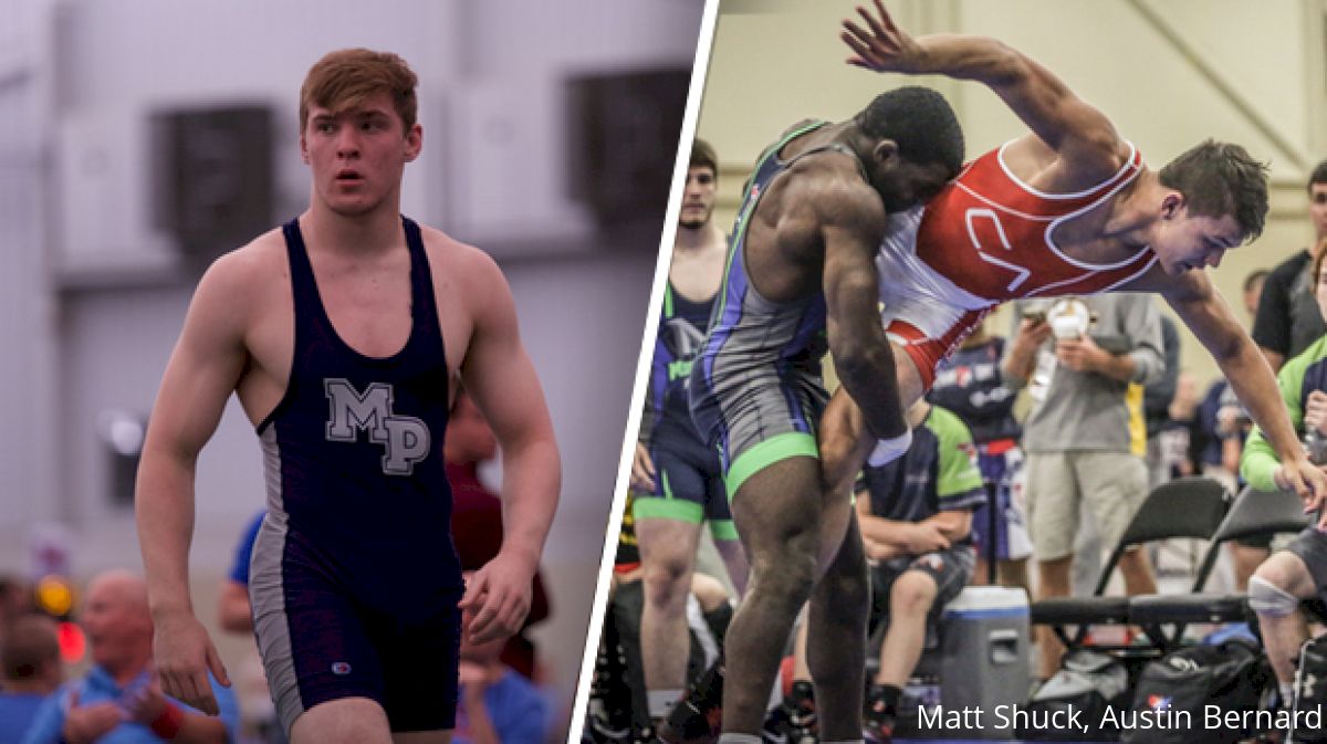 #2 Michael Beard, #3 Jelani Embree To Battle At WNO