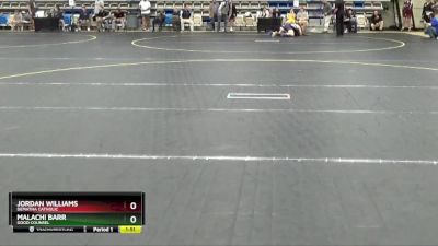 285 lbs Champ. Round 1 - Malachi Barr, Good Counsel vs Jordan Williams, DeMatha Catholic