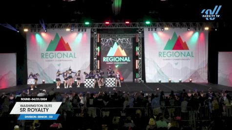 Washington Elite - SR Royalty [2024 L3 Senior - D2 04/21/2024] 2024 The Southeast Regional Summit