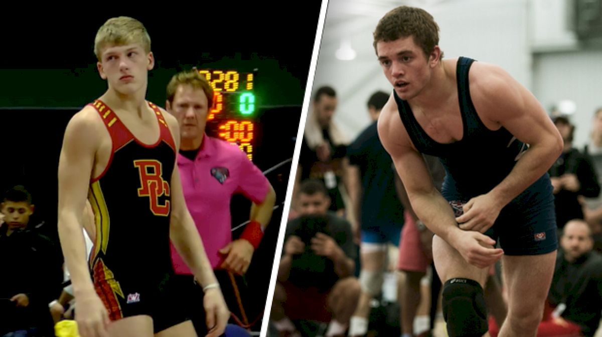 #1 Brady Berge, #2 Shane Griffith To Battle At Who's #1