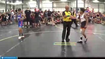78 lbs Round 4 (6 Team) - Tyler Conzo, Revival Evil Empire vs Sebastian Gracia, Indiana Outlaws