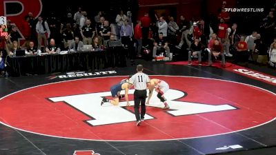 157 lbs 3rd Place - Peyton Robb, Nebraska vs Eric Barone, Illinois