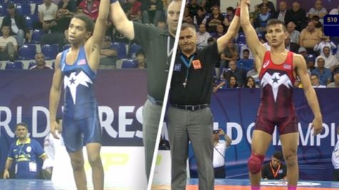 Two In Finals, Two For Bronze In Day 1 Of Men's Freestyle