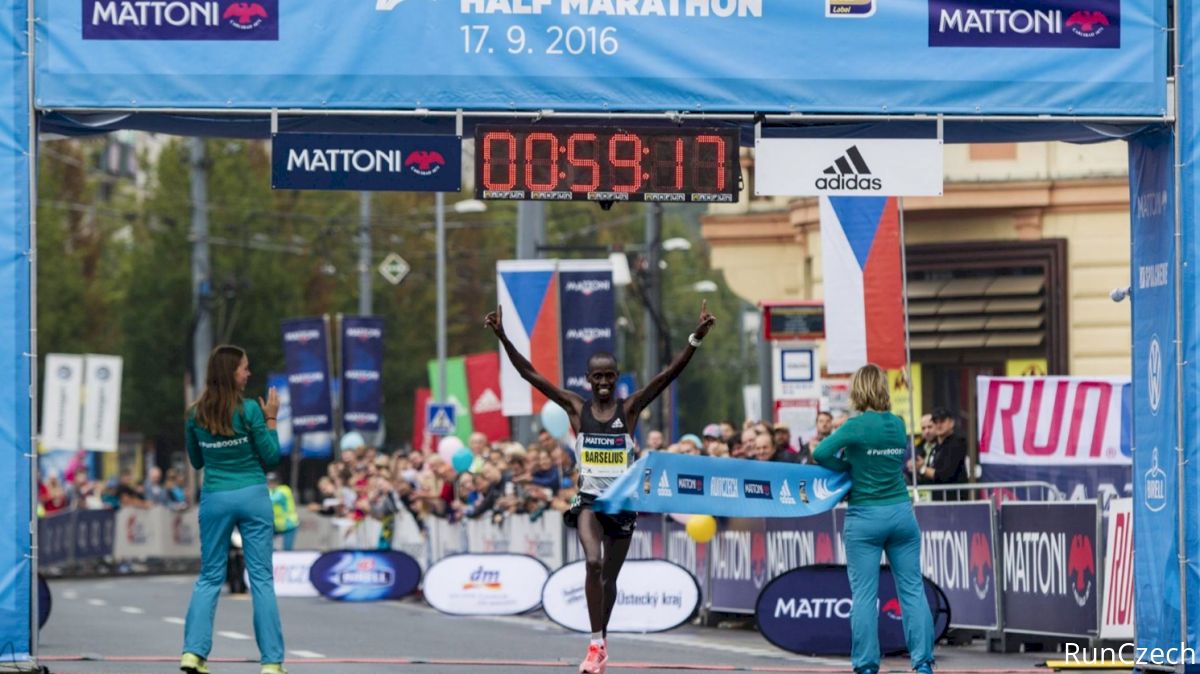 Kipyego and Jepchirchir Reign at Usti nad Labem Half Marathon