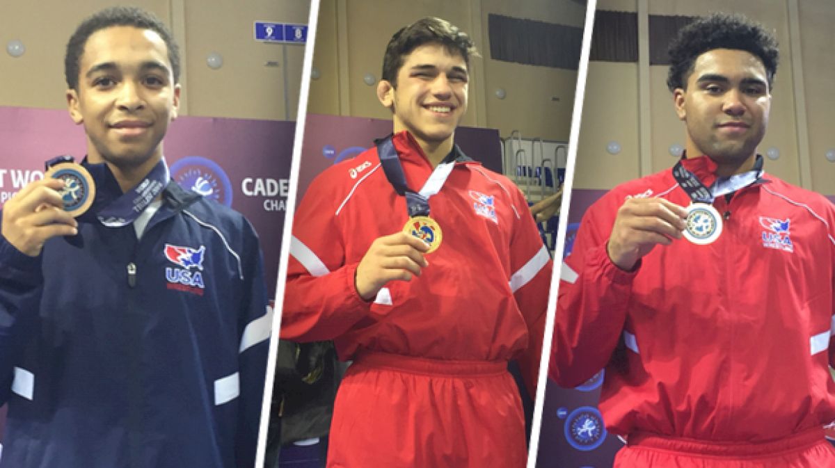 FloWrestlers of the Week: Kurt McHenry, Yianni D & Gable Steveson