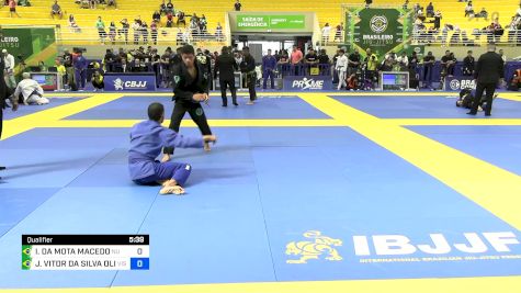 IAGO DA MOTA MACEDO vs JOÃO VITOR DA SILVA OLIVEIRA 2024 Brasileiro Jiu-Jitsu IBJJF