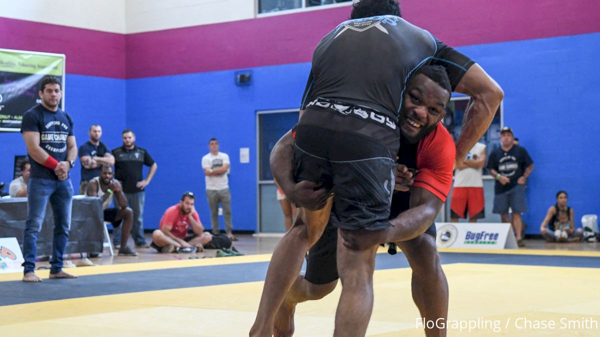 DJ Jackson: The Perfect Jiu-Jitsu Competitor?