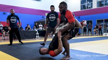 DJ Jackson vs Corey Brown Grappling Pro Championship