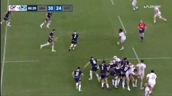 Top 7 Tackles From USA vs Scotland