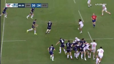 Top 7 Tackles From USA vs Scotland