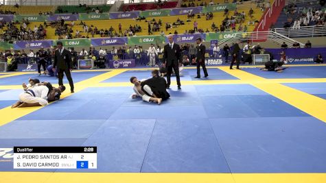 JOÃO PEDRO SANTOS ARAÚJO vs SHANE DAVID CARMODY 2024 Brasileiro Jiu-Jitsu IBJJF