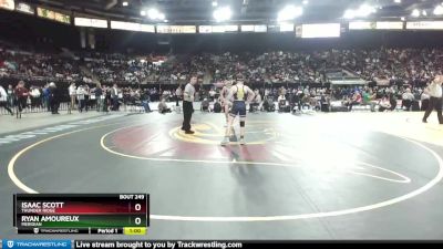 5A 113 lbs Cons. Round 2 - Isaac Scott, Thunder Ridge vs Ryan Amoureux, Meridian