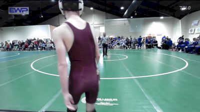 106 lbs Semifinal - Seth Sams, Williamstown vs Bryce Nichols, Fairmont Senior