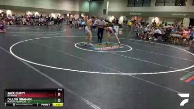 145 lbs Round 1 (6 Team) - Jack Duffy, Delaware vs Dillon Graham, Indiana Prospects