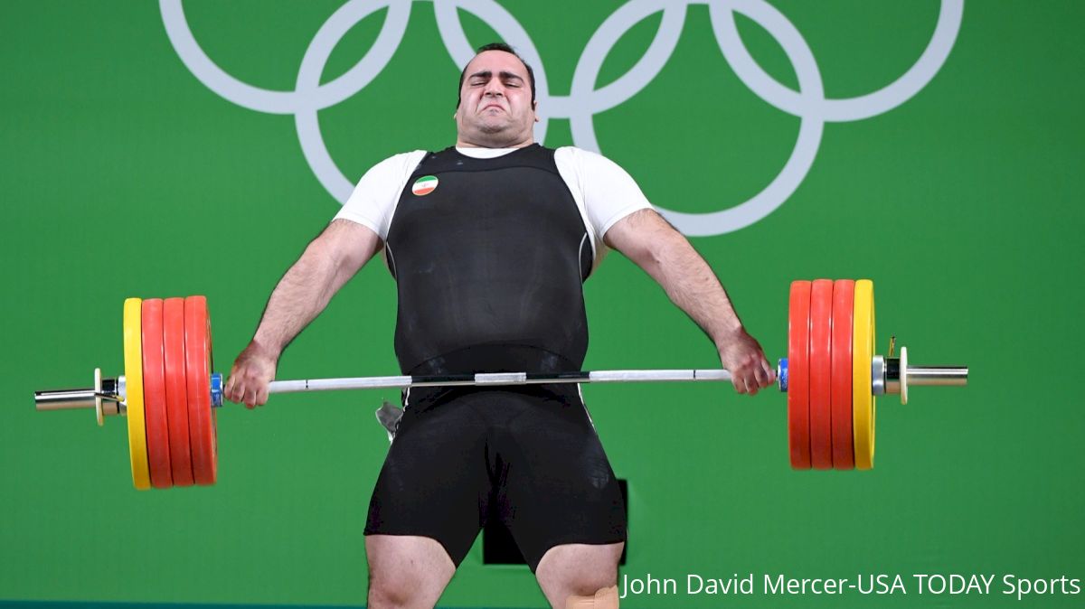 Heaviest Snatch Of All Time? Behdad Salimi Snatches 220kg/484lb