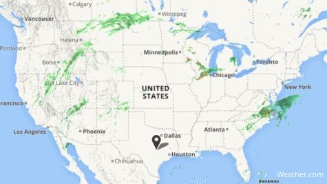 Weekend Weather Forecast: Bands of America Week 1