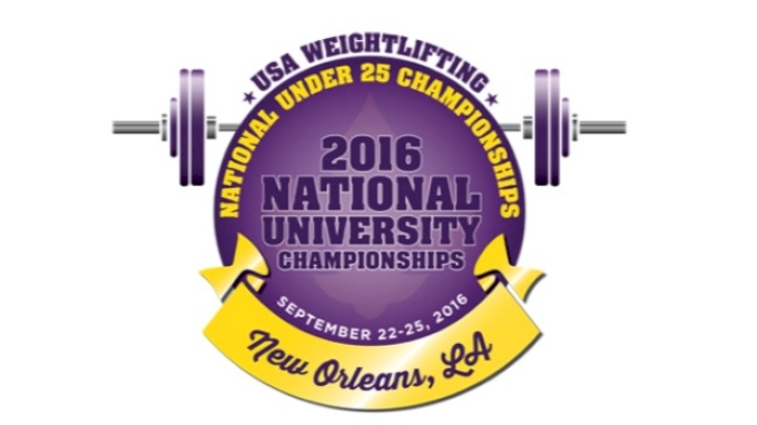 2016 USAW Uni and U25 Nationals