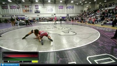 132 lbs Placement Matches (32 Team) - Justyce Zuniga, Toppenish vs Jayson Bonnett, Mt. Spokane