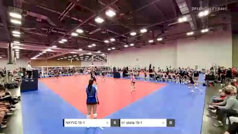 NKYVC 15-1 vs tri state 15-1 - 2022 JVA Summerfest presented by Nike