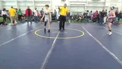 S-108 lbs Consi Of 16 #2 - Ashton Thompson, MD vs Brayden Cooper, WV