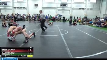 152 lbs Round 6 (10 Team) - Reese Stephen, Barnesville vs Gage Heilbrun, All American