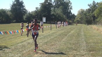 Men's 8K Final - Knight Breaks Course Record, BYU Upsets 'Cuse and Stanford