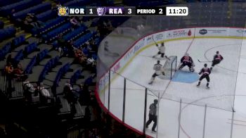 Replay: Away - 2021 Norfolk vs Reading | Nov 10 @ 7 PM