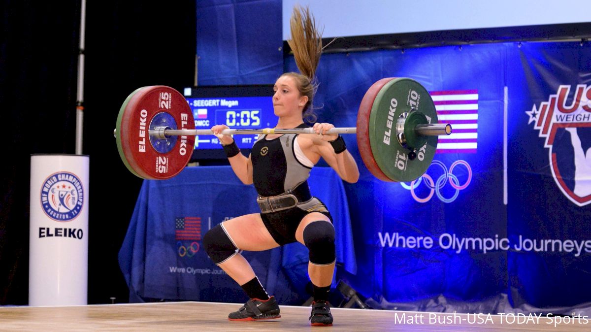 TONS of Records Fall on Day 1 of 2016 USAW University/U25 Nationals