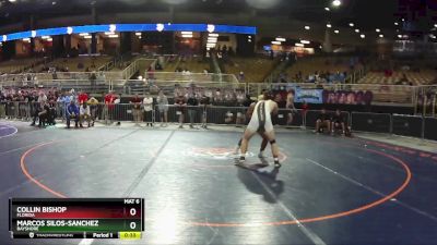 1A 215 lbs Cons. Round 1 - Collin Bishop, Florida vs Marcos Silos-Sanchez, Bayshore