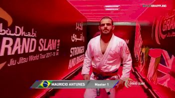Mauricio Antunes vs Adriano Lima 2018 Abu Dhabi Grand Slam