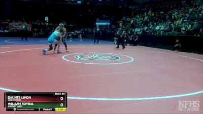 132-4A Champ. Round 1 - Daunte Limon, Wheat Ridge vs William Roybal, Greeley West