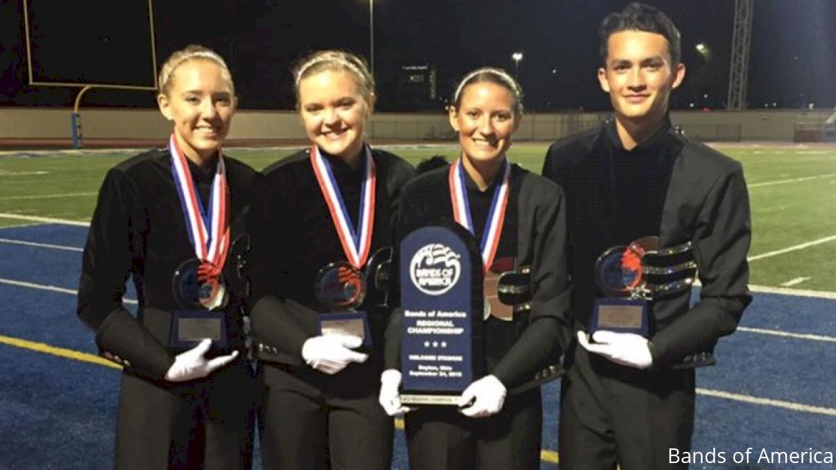 Carmel Takes the Bands of America Dayton Regional